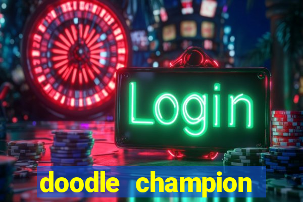 doodle champion island games